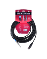 Superlux SFM10FP 10m Microphone Cable - 3-Pin XLR Female to 1/4" TS Male