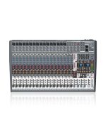 Behringer Eurodesk SX2442FX 24-input analog mixing console with XENYX preamps and built-in effects for live and studio sound mixing