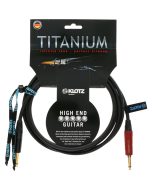 Klotz TI-0600PSP Neutrik Silent Plug jack- jack guitar cable 6m