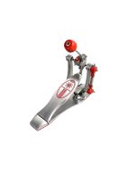 SAKAE AXP1000 Axelandor single bass drum pedal with aluminum footboard and adjustable cam system for professional drumming control