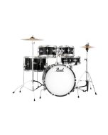 PEARL RSJ465C/C- JR DRUMSET #31 JETBLACK FINISH