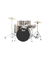 PEARL RS525SC/C #707 5PC DRUMSET-ROYAL BRONZE METALLIC FINISH