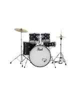PEARL RS525SC/C #31 5PC DRUMSET JET BLACK FINISH