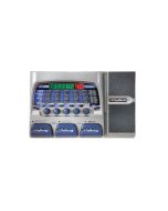 DigiTech RPX400 guitar modeling workstation multi effects processor floor unit with expression pedal