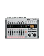 Zoom R24 multitrack recorder with 8 XLR inputs faders DAW control surface and USB audio interface for portable studio recording and production