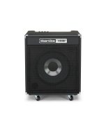 Hartke HD150 150W bass combo amplifier with 15 inch HyDrive speaker for rehearsal and live performance