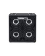 Hartke HD410 4x10 bass cabinet with HyDrive speakers for professional stage and touring bass rigs
