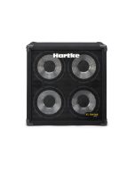 Hartke 410XL 4x10 bass cabinet with aluminum cone speakers for professional stage bass rigs and touring use