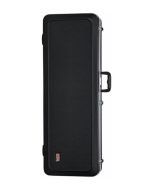 Gator GWE-ELEC-WIDE PRS style wide body electric guitar hard case with plush interior and lockable latches for instrument protection