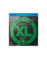 D'Addario EXL220 XL Nickel Round Wound Super Light Bright Electric Bass Strings   