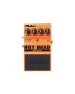 DigiTech Hot Head distortion guitar effects pedal top view