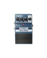 DigiTech XDV DigiVerb digital reverb guitar effects pedal top view
