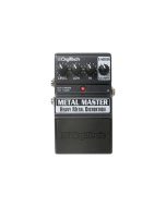 DigiTech XMM Metal Master heavy metal distortion guitar pedal top view