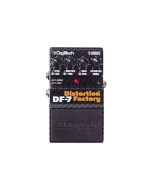 DigiTech DF-7 Distortion Factory multi distortion guitar effects pedal top view