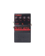 DigiTech DDM Death Metal distortion guitar effects pedal top view