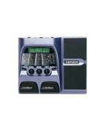 DigiTech BP200 bass modeling multi effects processor with expression pedal front view