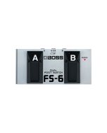 BOSS FS-6 Dual Footswitch – Versatile Control for Guitar & Effects