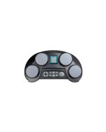 Medeli DD61 tabletop electronic drum pad with 4 pads, LCD display and built-in coach mode for beginner practice and learning