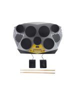 Medeli DD309 electronic drum kit with 7 pads, pedals and LCD display for home practice, beginner learning and MIDI recording