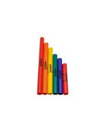Boomwhackers C Major Pentatonic Scale Set BWPG 6 colorful tuned percussion tubes for music education and classroom rhythm learning