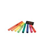 Boomwhackers Boomophone XTS Whack Pack BPXS educational percussion kit with tubes, mallets, holder and songbook for classroom music learning