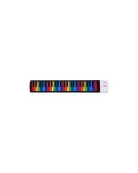 Musberry MFK 49-Keys Rainbow Multi Function Hand Roll Keyboard