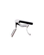 Alice A007D/SL-A Acoustic Guitar Capo Polished Silver