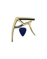 Alice A007K/GD Pistol Guitar Capo Gold