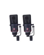Neumann TLM 170 R Multi-Pattern Large-Diaphragm Studio Condenser Microphone Stereo Set - Black