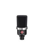 Neumann TLM-102MT Large Diaphragm Studio Condenser Microphone (Studio Set, Black)
