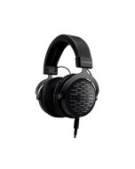 Beyerdynamic DT 1990 PRO professional open-back headphones featuring Tesla 2.0 drivers and premium silver housing.