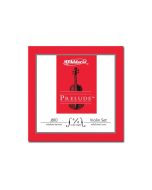 D'Addario J810 Prelude Violin String Set Medium