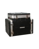 Gator GRC-10X8 PU - 10U Top, 8U Side Console Audio Rack