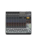 Behringer Xenyx QX2222USB Mixer with USB and Effects