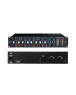 Rupert Neve Portico II Master Buss Processor front and rear panel