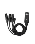 Xvive PX-B 3-Channel Snake for PX Personal Mixer System