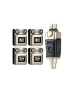 Xvive U45R4 Four-Pack In-Ear Monitor System 5.8GHz
