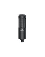 Beyerdynamic M 70 PRO X dynamic microphone with cardioid polar pattern and included elastic shock mount for broadcasting.