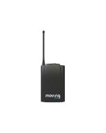 dBTechnologies Moving One PT wireless bodypack microphone system with UHF diversity transmission for headset and lavalier live performance use