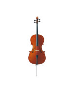 Yamaha VC5S 4/4 full size cello outfit student model with soft case bow and rosin