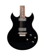 Vox SDC-33 Double Cutaway Solid Body Electric Guitar - Black