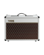 Vox AC15C1 Custom Series 15-Watt 1x12 All-Tube Combo Guitar Amplifier - White Bronco
