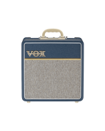 Vox AC4C1-BL Custom 4-Watt 1x10 All-Tube Guitar Amp - Custom Blue