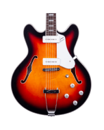 VOX Bobcat V90 Semi-Hollow Electric Guitar - Sunburst