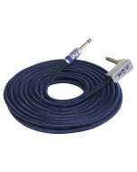 Vox Class A bass instrument cable 5.94 meters with 24k gold-plated 1/4-inch connectors and heavy-duty jacket.