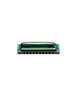 Vox VCH-1 Continental Type 1 Diatonic Harmonica Key of D - Green