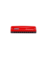 Vox VCH-2 Continental Type 2 Diatonic Harmonica - Key of D (Red)