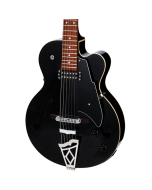 Vox Giulietta VGA-3D Archtop Electric Guitar - Trans Black