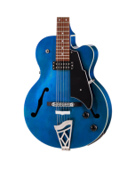 Vox Giulietta VGA-3D Archtop Electric Guitar - Trans Blue
