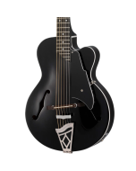 Vox Giulietta VGA-3PS Archtop Electric Guitar - Trans Black
